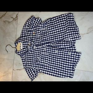 Boys first impressions b/w shirt size 18 month